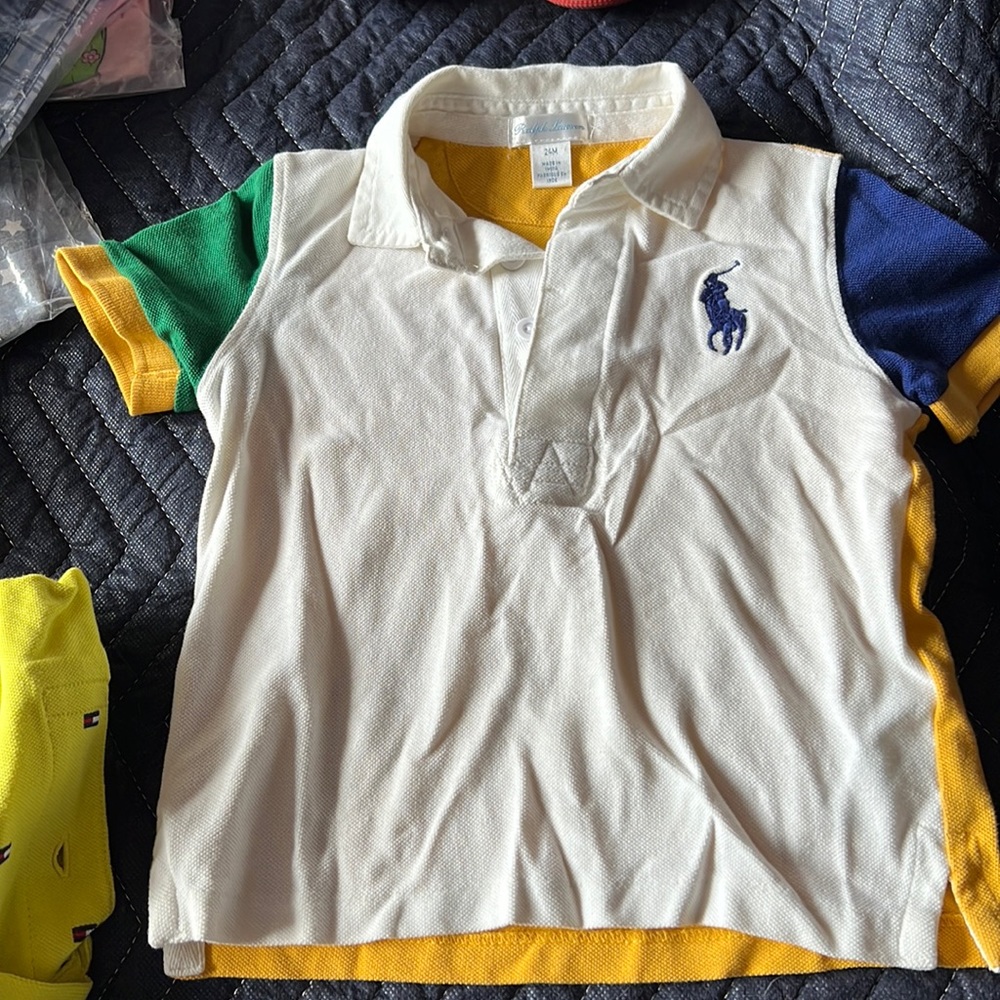 Size24 months  polo shirt